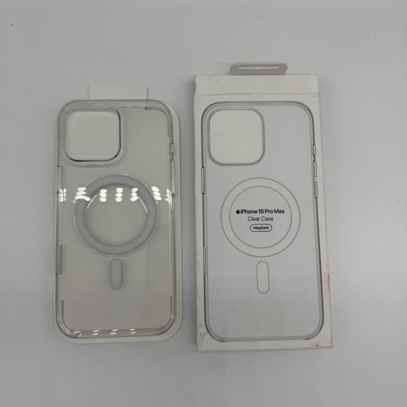 Clear Case for iPhone 13 Pro Max with MagSafe - Picture 1 of 3